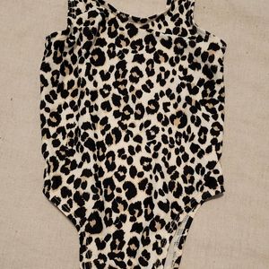 Leopard Old Navy Swimsuit 4t